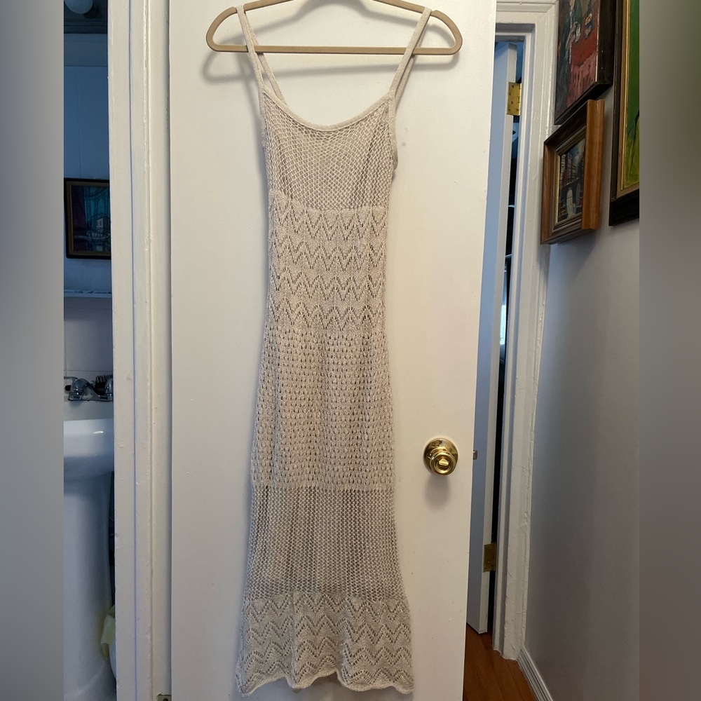 LOLA Crocheted Dress